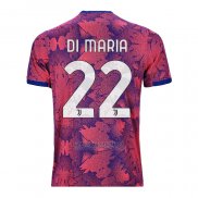 Camisola Juventus Jogador di Maria 3º 2022-2023