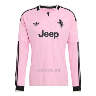 Camisola Juventus 2º Manga Comprida 2026-2027