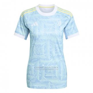 Camisola Juventus 2º Mulher 2025-2026
