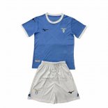 Camisola Lazio 1º Crianca 2025-2026