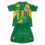 Camisola Leeds United Goleiro 1º Crianca 2024-2025