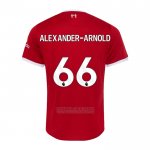 Camisola Liverpool Jogador Alexander-arnold 1º 2023-2024