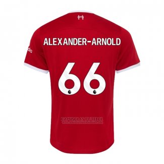 Camisola Liverpool Jogador Alexander-arnold 1º 2023-2024