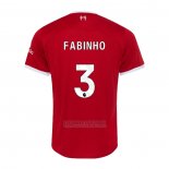 Camisola Liverpool Jogador Fabinho 1º 2023-2024