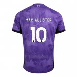 Camisola Liverpool Jogador Mac Allister 3º 2023-2024
