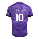 Camisola Liverpool Jogador Mac Allister 3º 2023-2024