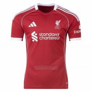 Camisola Liverpool 1º 2025-2026