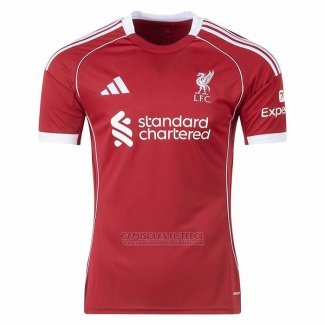 Camisola Liverpool 1º 2025-2026