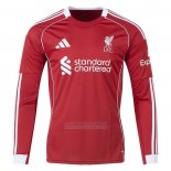 Camisola Liverpool 1º Manga Comprida 2025-2026