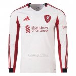 Camisola Liverpool 2º Manga Comprida 2025-2026