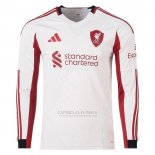 Camisola Liverpool 2º Manga Comprida 2025-2026