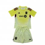 Camisola Los Angeles FC Goleiro 1º Crianca 2025