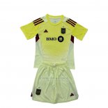Camisola Los Angeles FC Goleiro 1º Crianca 2025