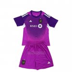 Camisola Los Angeles FC Goleiro 2º Crianca 2025