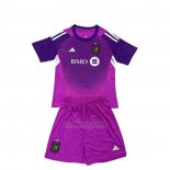 Camisola Los Angeles FC Goleiro 2º Crianca 2025