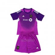 Camisola Los Angeles FC Goleiro 2º Crianca 2025