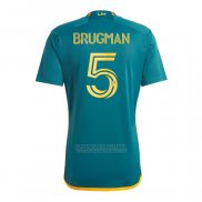 Camisola Los Angeles Galaxy Jogador Brugman 2º 2023-2024