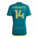 Camisola Los Angeles Galaxy Jogador Chicharito 2º 2023-2024