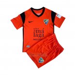 Camisola Malaga 2º Crianca 2021-2022
