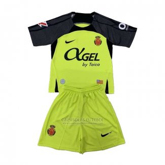 Camisola Mallorca 2º Crianca 2024-2025