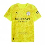Camisola Manchester City Goleiro 2025-2026 Amarelo