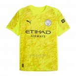 Camisola Manchester City Goleiro 2025-2026 Amarelo