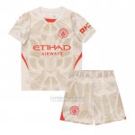 Camisola Manchester City Goleiro 3º Crianca 2024-2025