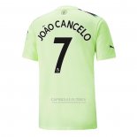 Camisola Manchester City Jogador Joao Cancelo 3º 2022-2023