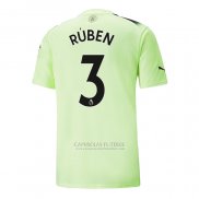 Camisola Manchester City Jogador Ruben 3º 2022-2023
