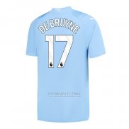 Camisola Manchester City Jogador de Bruyne 1º 2023-2024