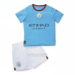 Camisola Manchester City 1º Crianca 2022-2023