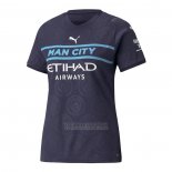 Camisola Manchester City 3º Mulher 2021-2022