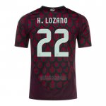 Camisola Mexico Jogador H.lozano 1º 2024