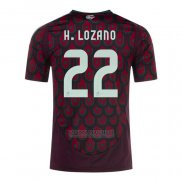 Camisola Mexico Jogador H.lozano 1º 2024