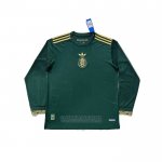 Camisola Mexico Special Manga Comprida 2025 Verde