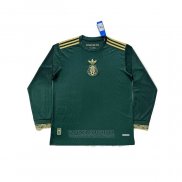 Camisola Mexico Special Manga Comprida 2025 Verde