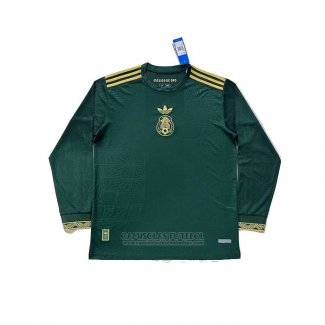 Camisola Mexico Special Manga Comprida 2025 Verde