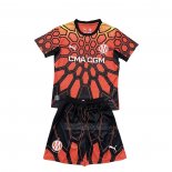 Camisola Olympique Marsella Goleiro 1º Crianca 2026-2027