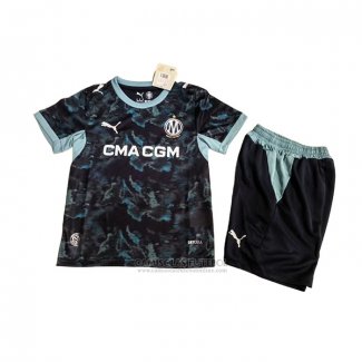 Camisola Olympique Marsella 2º Crianca 2026-2027