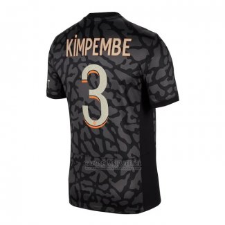 Camisola Paris Saint-Germain Jogador Kimpembe 3º 2023-2024