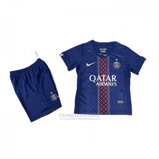 Camisola Paris Saint-Germain 1º Crianca 2025-2026