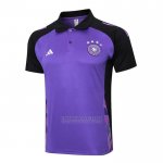 Camisola Polo del Alemanha 2024-2025 Purpura