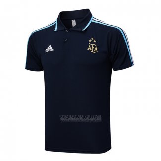 Camisola Polo del Argentina 2022-2023 Azul