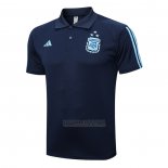 Camisola Polo del Argentina 2022-2023 Azul