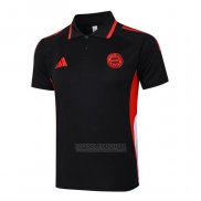 Camisola Polo del Bayern de Munique 2025-2026 Preto