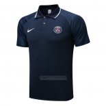 Camisola Polo del Paris Saint-Germain 2022-2023 Azul Marino