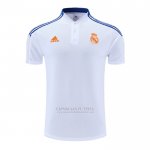 Camisola Polo del Real Madrid 2022-2023 Branco Y Azul