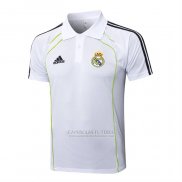 Camisola Polo del Real Madrid 2025-2026 Branco