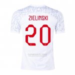 Camisola Polonia Jogador Zielinski 1º 2022
