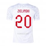 Camisola Polonia Jogador Zielinski 1º 2022